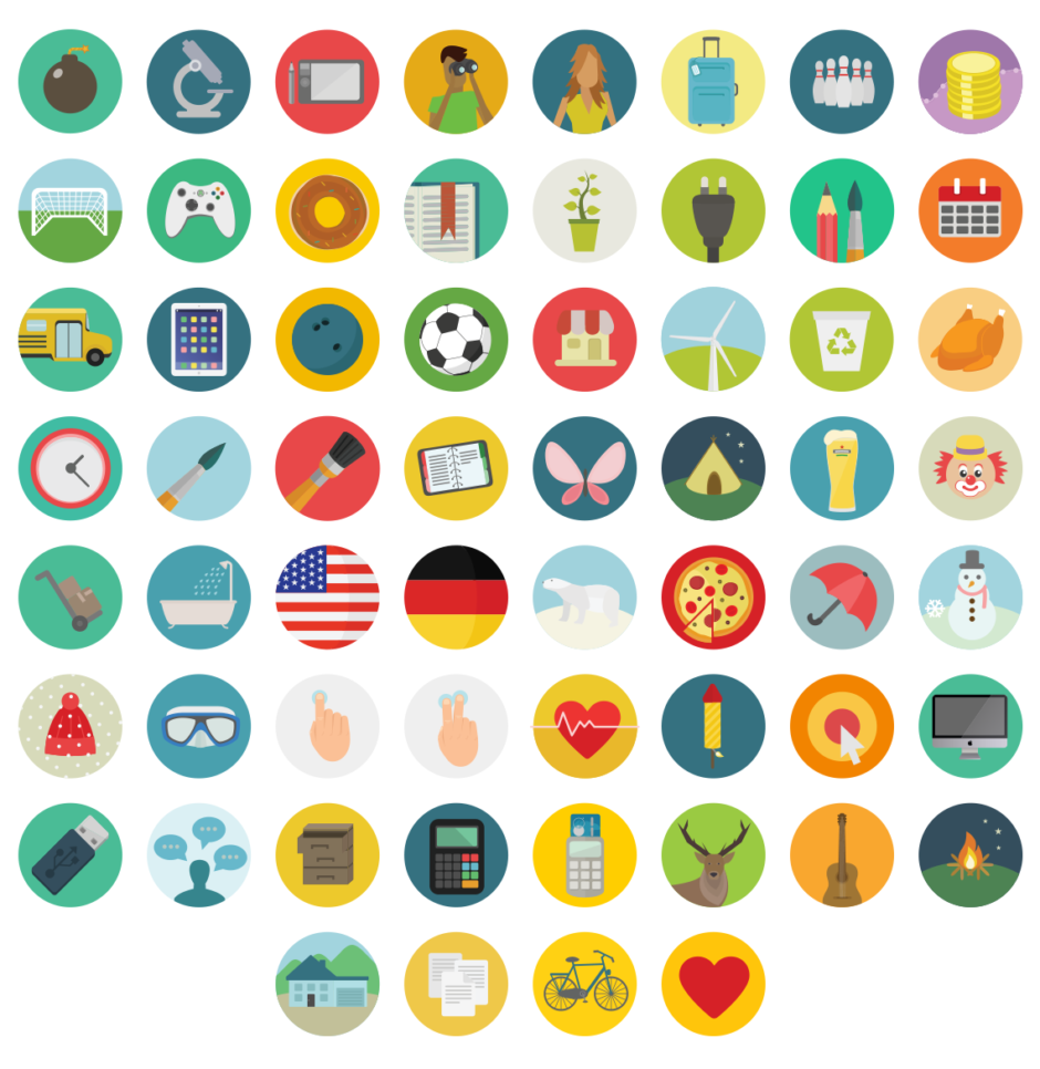 free icon sets for iconjar